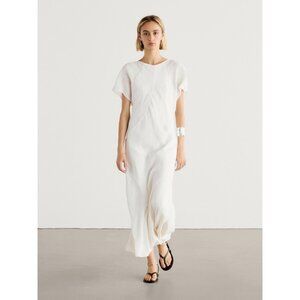 Massimo Dutti | Dresses | Nwt Massimo Dutti Striped Shirt
